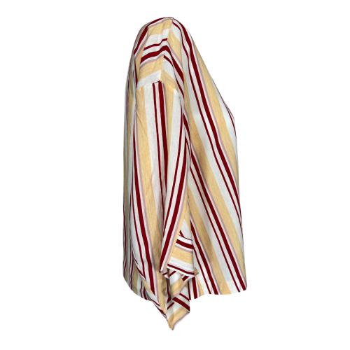 NUMERO PRIMO blusa donna righe multicolor SN5-561E MADE IN ITALY