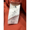 TREBARRABI women's orange cotton flared dress ANITA POP MADE IN ITALY