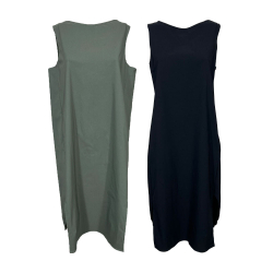 KARMA abito donna senza maniche 312530102 MADE IN ITALY