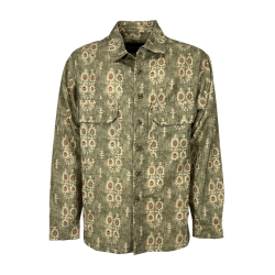 WHITE SAND men's oversized...