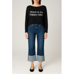 KARMA women's stone-washed...