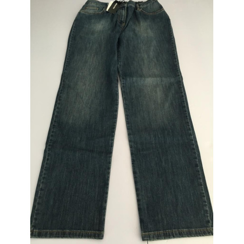 ELENA MIRO' women's jeans with elastic 76% cotton 16% nylon 5% polyester 3% elastane