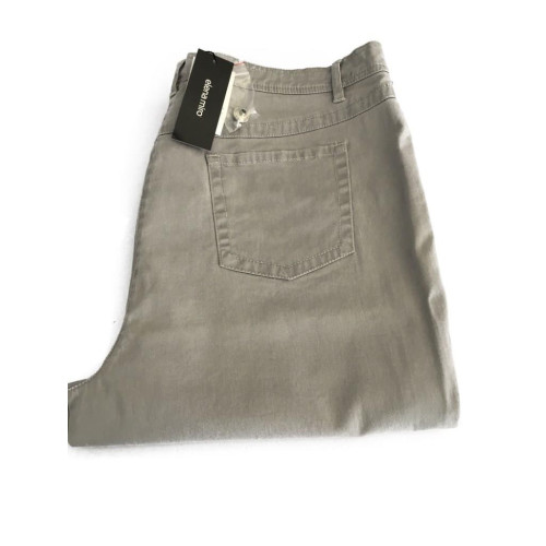 ELENA MIRO' trousers light gray Women's 98% cotton 2% elastane