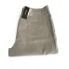 ELENA MIRO' pantalone donna grigio chiaro 98% cotone 2% elastan