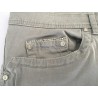 ELENA MIRO' trousers light gray Women's 98% cotton 2% elastane