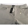 ELENA MIRO' trousers light gray Women's 98% cotton 2% elastane