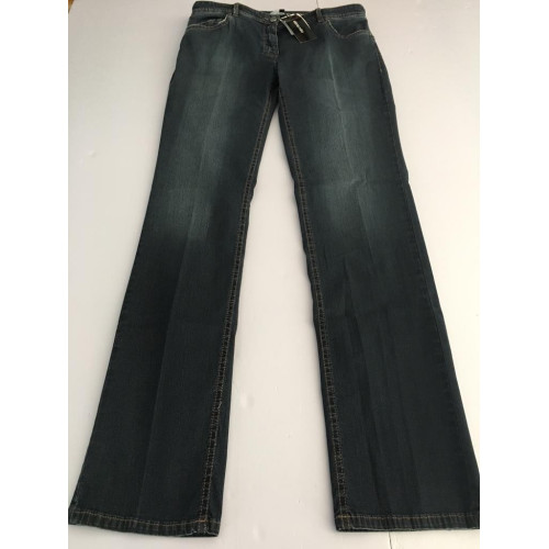 ELENA MIRO' jeans donna leggero PUSH-UP con applicazioni tasca 84% cotone 13% nylon 3% elastan