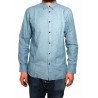 MADE & CRAFTED camicia uomo manica lunga 100% cotone mod 18490