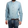 MADE & CRAFTED camicia uomo manica lunga 100% cotone mod 18490