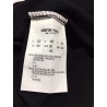  ELENA MIRO' shirt jersey black with automatic buttons  92% viscose 8% elastane