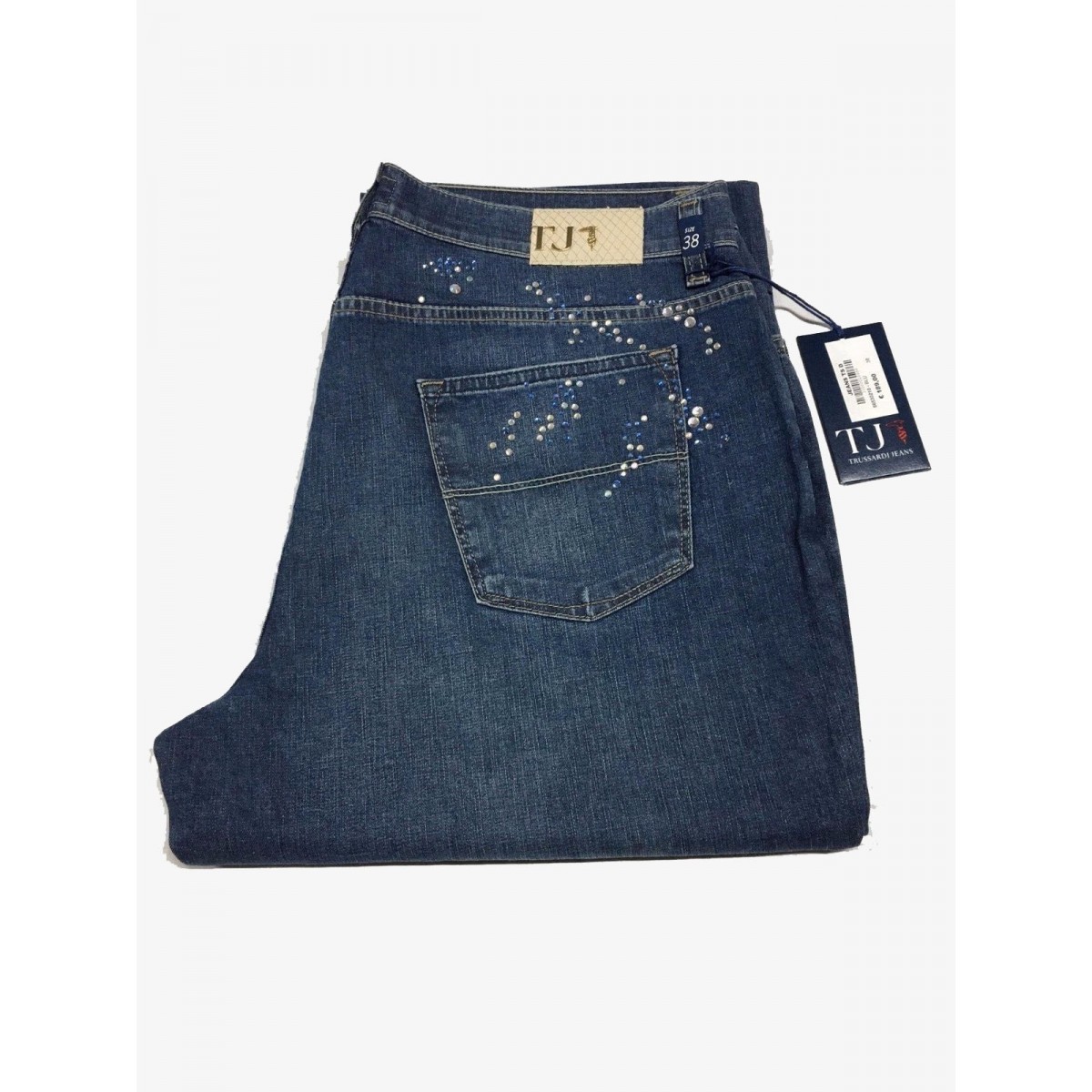 jeans trussardi