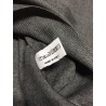 DELLA CIANA maglia uomo grigio 100% lana MADE IN ITALY tg.60