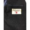 ROYAL ROW man jacket anthracite lining lightly padded aviation, 80% wool 10% cashmere 10% nylon MADE IN ITALY