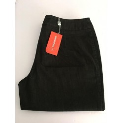 ELENA MIRO' pantalone donna nero invernale