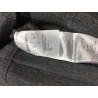 ELENA MIRO' maglia donna grigio girocollo con zip laterali 100% lana