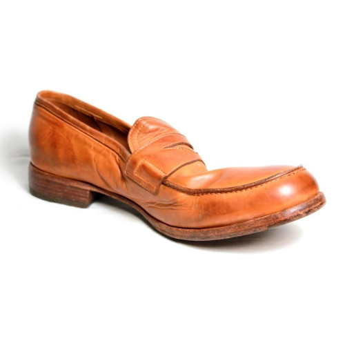 OPEN CLOSED MAN SHOES LEATHER Color 100% leather MADE IN ITALY