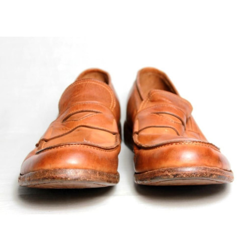 OPEN CLOSED MAN SHOES LEATHER Color 100% leather MADE IN ITALY