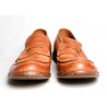 OPEN CLOSED MAN SHOES LEATHER Color 100% leather MADE IN ITALY