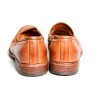 OPEN CLOSED MAN SHOES LEATHER Color 100% leather MADE IN ITALY