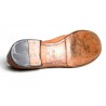 OPEN CLOSED MAN SHOES LEATHER Color 100% leather MADE IN ITALY