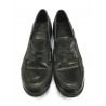 OPEN CLOSED MAN SHOES black Color 100% leather MADE IN ITALY