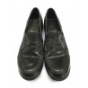 OPEN CLOSED MOCASSINO UOMO Colore nero 100% pelle MADE IN ITALY