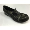 OPEN CLOSED MAN SHOES black Color 100% leather MADE IN ITALY