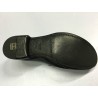 OPEN CLOSED MAN SHOES black Color 100% leather MADE IN ITALY