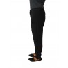 TADASHI pantalone donna con elastico nero 100% poliestere MADE IN ITALY