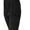 TADASHI pants woman with black elastic 100% polyester MADE IN ITALY