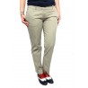 ASPESI pantalone donna mod H101 beige 100% cotone MADE IN ITALY