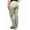 ASPESI pantalone donna mod H101 beige 100% cotone MADE IN ITALY