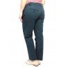 ASPESI blue trousers H101 mod women 100% cotton MADE IN ITALY