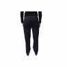 ASPESI women  blue  trousers mod H111  100% cotton bottom 27 cm
