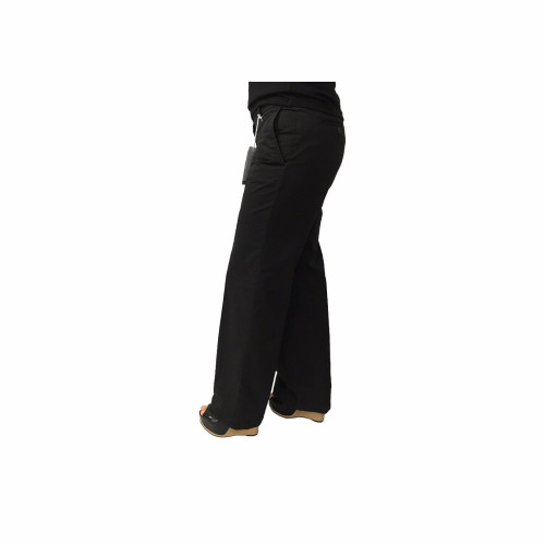 ASPESI pantalone donna mod H111 nero 100% cotone fondo cm 27ASPESI pantalone donna mod H111 beige 100% cotone fondo cm 27