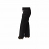 ASPESI women  black  trousers mod H111  100% cotton bottom 27 cm