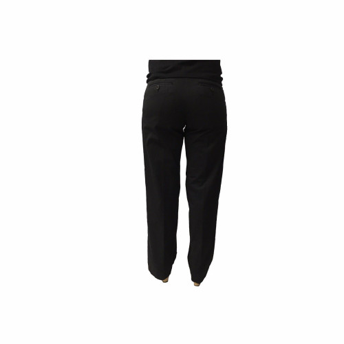 ASPESI pantalone donna mod H111 nero 100% cotone fondo cm 27ASPESI pantalone donna mod H111 beige 100% cotone fondo cm 27