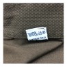 BORRIELLO NAPOLI camicia uomo moro microdisegno 100% cotone MADE IN ITALY