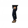 ASPESI pantalone donna blu mod H106 98% cotone 2% elastan lunghezza caviglia