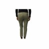 ASPESI pantalone donna mod H105 militare 98% cotone 2% elastan