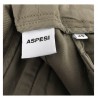 ASPESI pantalone donna mod H105 militare 98% cotone 2% elastan
