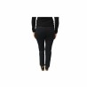 ASPESI pants mod woman H105 blue color 98% cotton 2% elastane