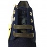 Pezzol 1951 men's canvas denim skirt shoe sole mod MONSTER 014FZ-55