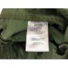 ASPESI pants man high green life mod FATIGUE A CP13 F202 with buttons 100% Cotton MADE IN ITALY