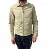 ASPESI vest man with beige zip mod NEW FENDER A CG37 B253 100% cotton