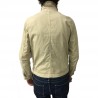 ASPESI vest man with beige zip mod NEW FENDER A CG37 B253 100% cotton