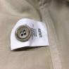 ASPESI vest man with beige zip mod NEW FENDER A CG37 B253 100% cotton