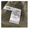 ASPESI man vest khaki multi-pocket model UMARELL I706 9974 65% polyester, 35% polyamide