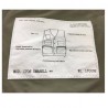 ASPESI man vest khaki multi-pocket model UMARELL I706 9974 65% polyester, 35% polyamide