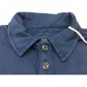 VINTAGE 55 Polo uomo mezza manica BLU con taschino 100% cotone